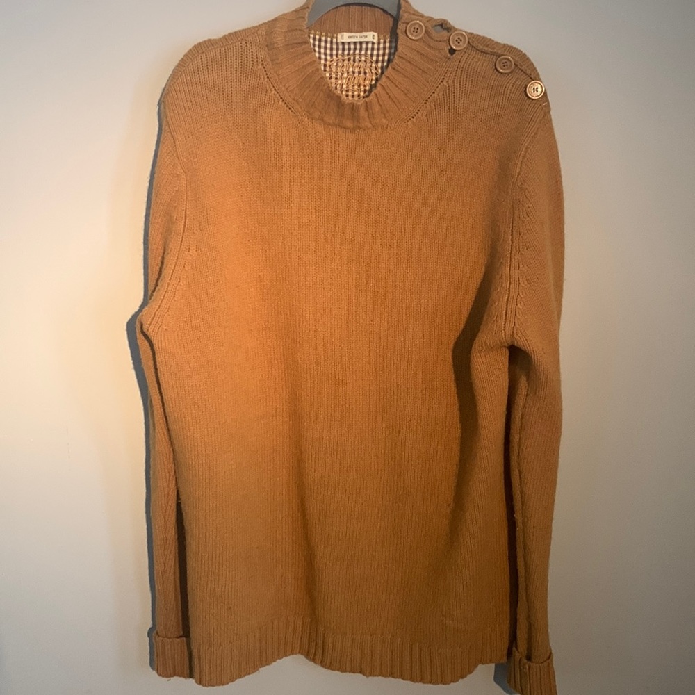 Oversized wool sweater